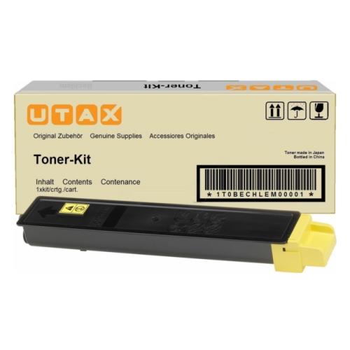Utax cartucho de tóner amarillo (662511016 / CK8510Y)
