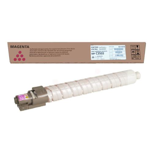 Ricoh cartucho de tóner magenta (841819 / 841831)