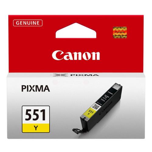 Canon cartucho de tinta amarillo (6511B001 / CLI551Y)
