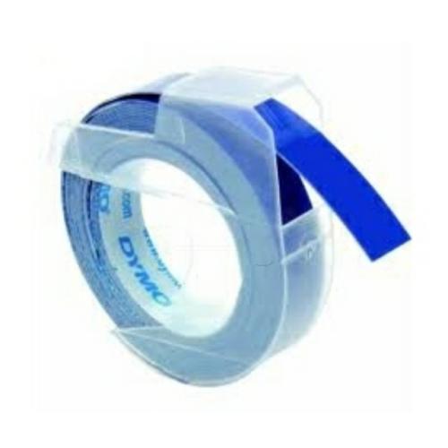 Dymo Banda de grabado blanco sobre azul (S0898140), 9mm
