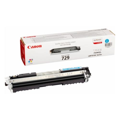 Canon cartucho de tóner cian (4369B002 / 729C)