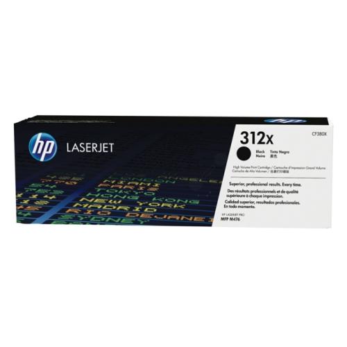 HP cartucho de tóner negro (CF380X / 312X)