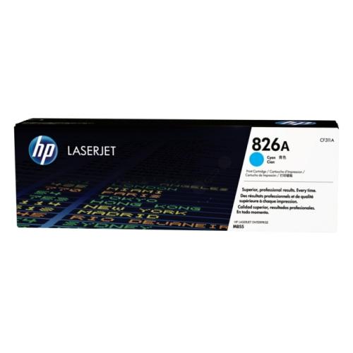HP cartucho de tóner cian (CF311A / 826A)