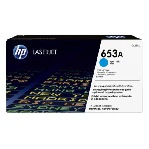 HP cartucho de tóner cian (CF321A / 653A)