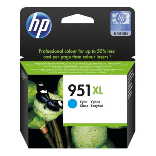 HP cartucho de tinta cian (CN046AE / 951XL) (alta capacidad)