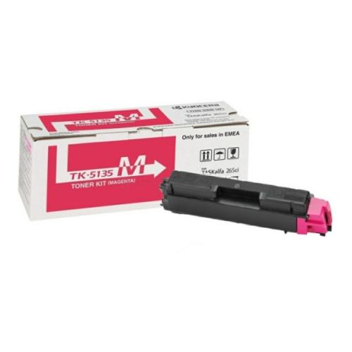 Kyocera cartucho de tóner magenta (1T02PABNL0 / TK5135M)