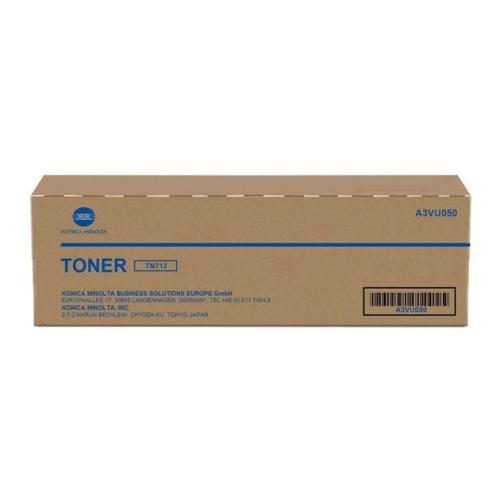Konica Minolta cartucho de tóner negro (A3VU050 / TN712)