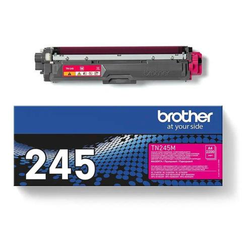 Brother cartucho de tóner magenta (TN245M) (alta capacidad)