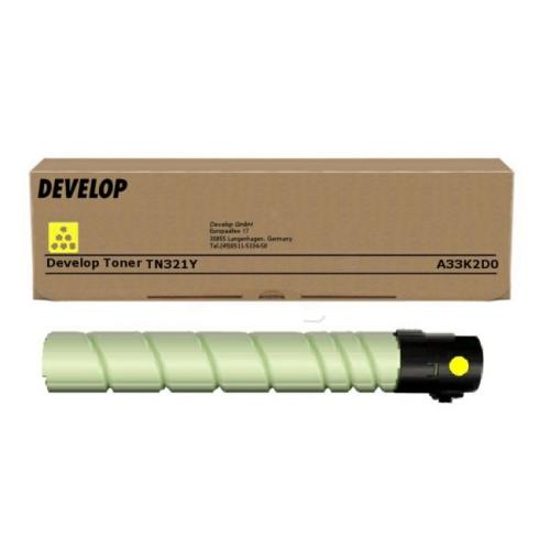 Develop cartucho de tóner amarillo (A33K2D0 / TN321Y)