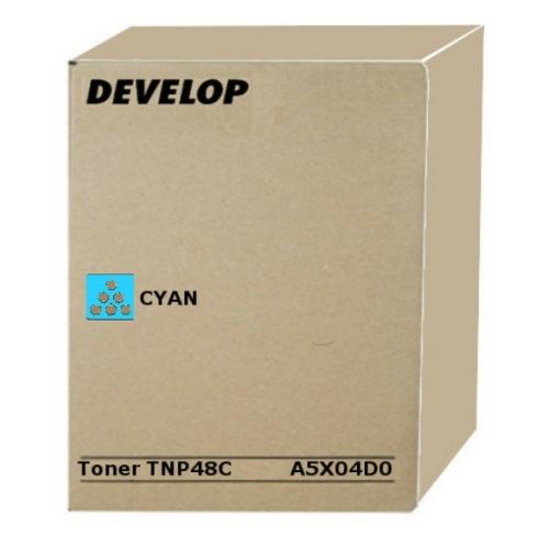 Develop cartucho de tóner cian (A5X04D0 / TNP48C)
