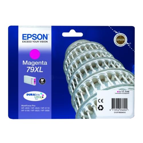Epson cartucho de tinta magenta (C13T79034010 / 79XL) (alta capacidad)