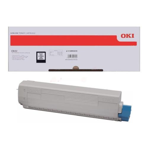 Oki cartucho de tóner negro (44844616)