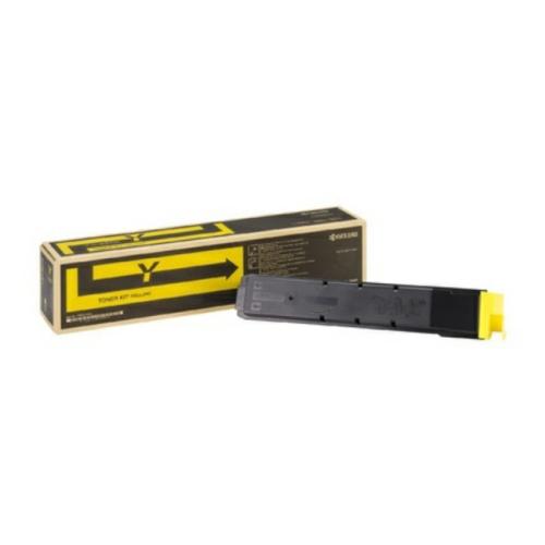 Kyocera cartucho de tóner amarillo (1T02MNANL0 / TK8600Y)