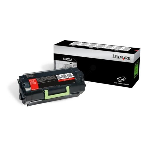 Lexmark cartucho de tóner negro (52D0XA0 / 520XA) (alta capacidad)