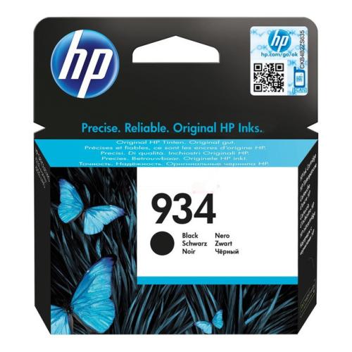 HP cartucho de tinta negro (C2P19AE / 934)
