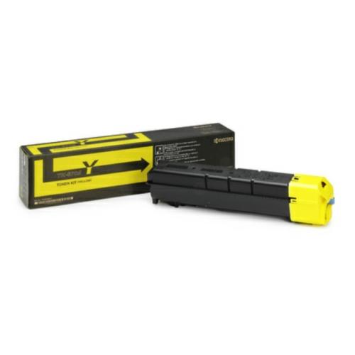 Kyocera cartucho de tóner amarillo (1T02K9ANL0 / TK8705Y)