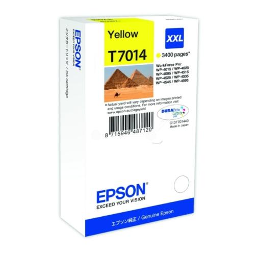 Epson cartucho de tinta amarillo (C13T70144010 / T7014)