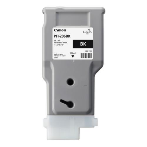 Canon cartucho de tinta negro (5303B001 / PFI206BK)