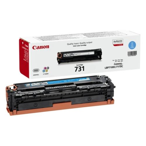 Canon cartucho de tóner cian (6271B002 / 731C)