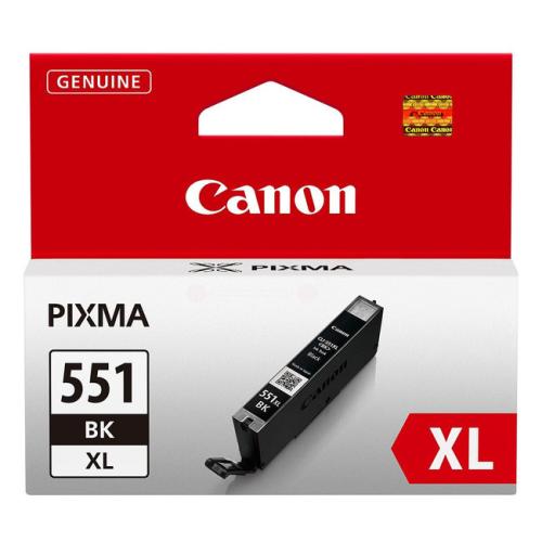Canon cartucho de tinta negro (6443B001 / CLI551BKXL) (alta capacidad)