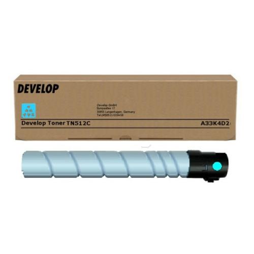 Develop cartucho de tóner cian (A33K4D2 / TN512C)