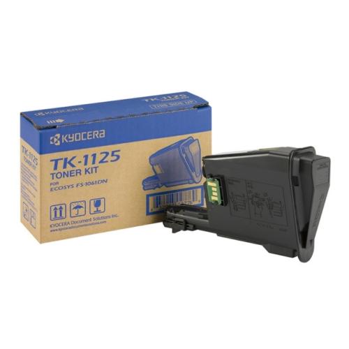 Kyocera cartucho de tóner negro (1T02M70NL0 / TK1125)