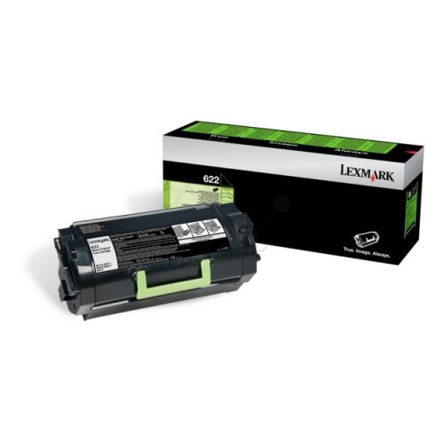 Lexmark cartucho de tóner negro (62D2000 / 622) (Retorno)