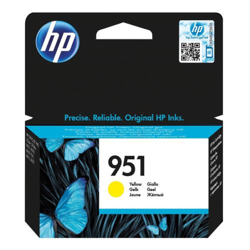 HP cartucho de tinta amarillo (CN052AE / 951)