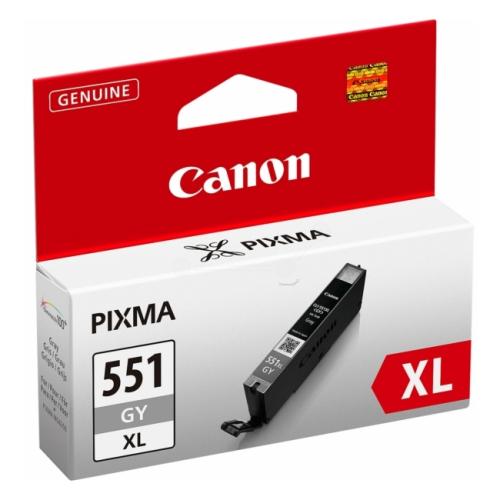 Canon cartucho de tinta gris (6447B001 / CLI551GYXL) (alta capacidad)