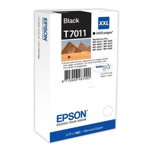 Epson cartucho de tinta negro (C13T70114010 / T7011)