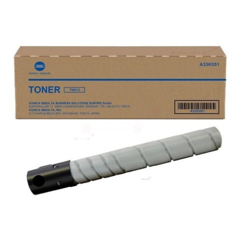 Konica Minolta cartucho de tóner negro (A33K051 / TN513)