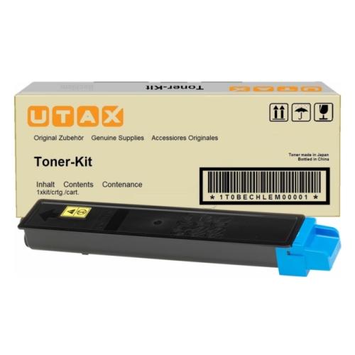 Utax cartucho de tóner cian (662511011 / CK8510C)