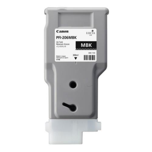 Canon cartucho de tinta negro mate (5302B001 / PFI206MBK)
