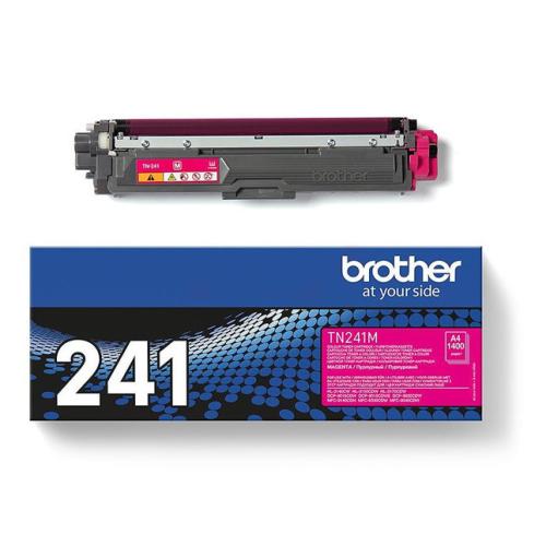 Brother cartucho de tóner magenta (TN241M)