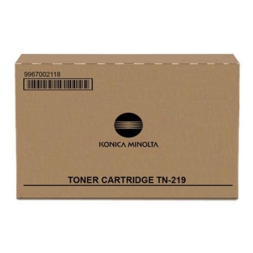 Konica Minolta cartucho de tóner negro (9967002118 / TN219)