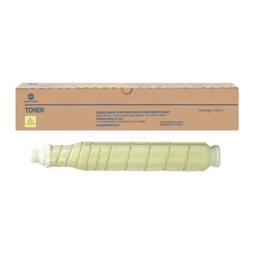 Konica Minolta cartucho de tóner amarillo (A3VX250 / TN619Y)