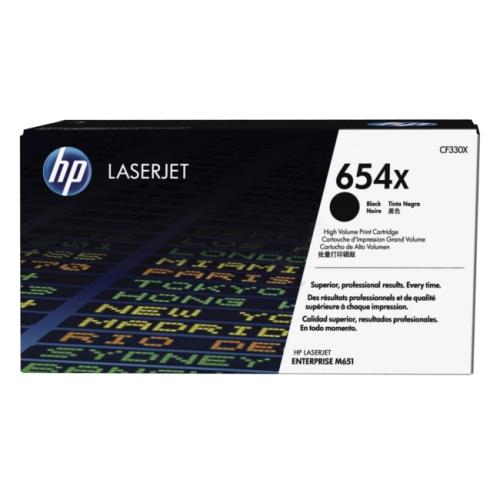 HP cartucho de tóner negro (CF330X / 654X)