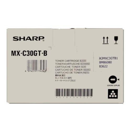 Sharp cartucho de tóner negro (MXC30GTB)