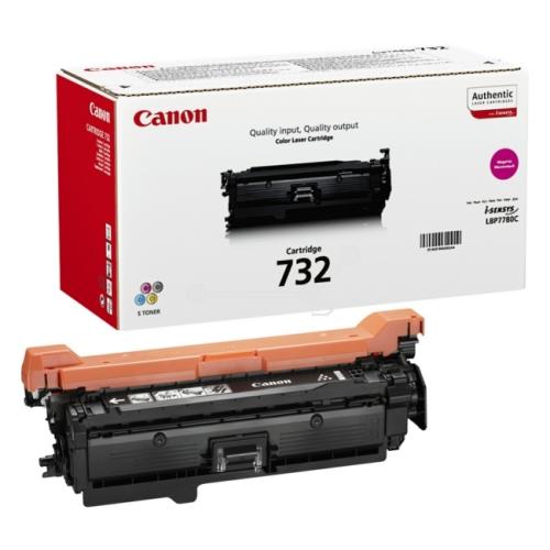 Canon cartucho de tóner magenta (6261B002 / 732M)