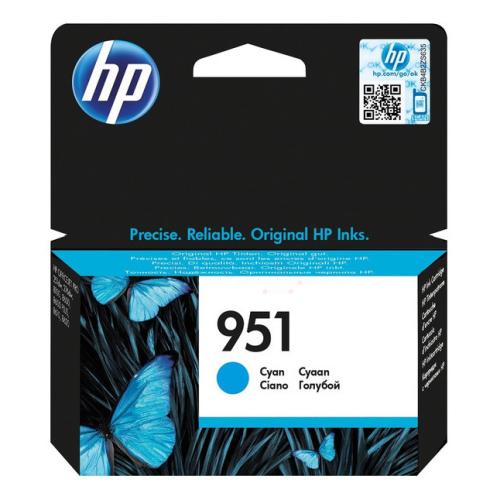 HP cartucho de tinta cian (CN050AE / 951)