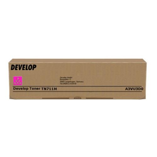 Develop cartucho de tóner magenta (A3VU3D0 / TN711M)