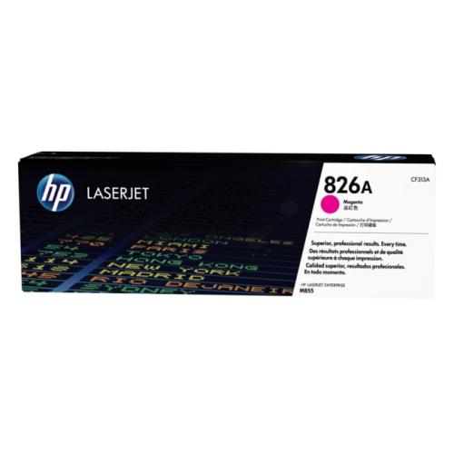 HP cartucho de tóner magenta (CF313A / 826A)