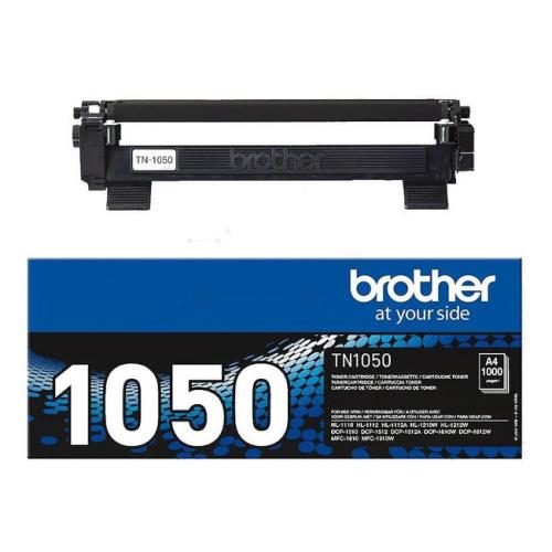 Brother cartucho de tóner negro (TN1050)