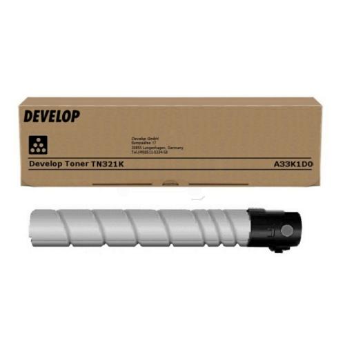Develop cartucho de tóner negro (A33K1D0 / TN321K)