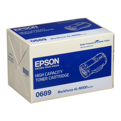 Epson cartucho de tóner negro (C13S050689 / 0689) (alta capacidad)