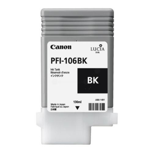 Canon cartucho de tinta negro (6621B001 / PFI106BK)