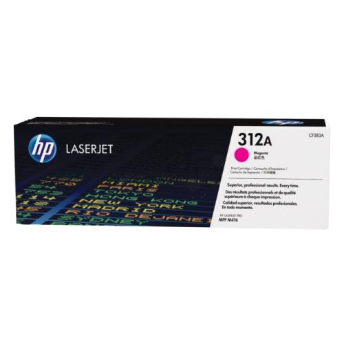HP cartucho de tóner magenta (CF383A / 312A)