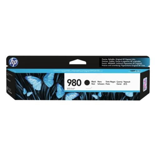 HP cartucho de tinta negro (D8J10A / 980)