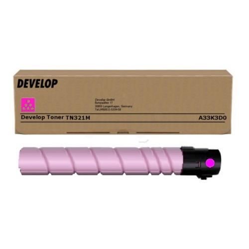 Develop cartucho de tóner magenta (A33K3D0 / TN321M)