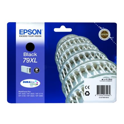 Epson cartucho de tinta negro (C13T79014010 / 79XL) (alta capacidad)